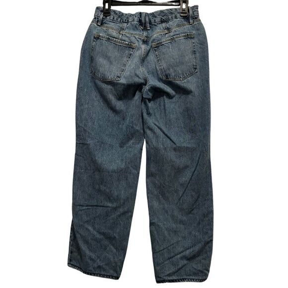 EUC Good American Good ’90s Relaxed Jeans in Indigo057 - Picture 4 of 8